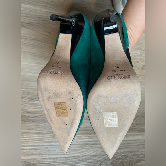 New suede and mesh pumps - Picture 3 of 4